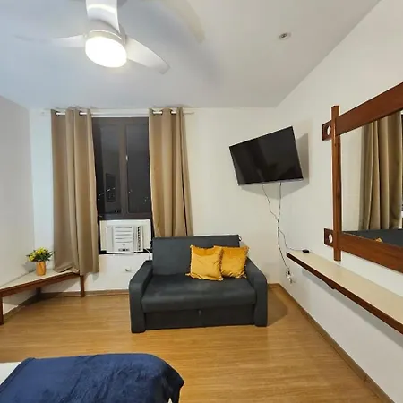 Studio Com Mar, Piscina E Academia No Coracao De Copacabana Rio de Janeiro Exterior photo