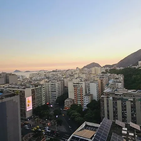 Studio Com Mar, Piscina E Academia No Coracao De Copacabana Rio de Janeiro Exterior photo
