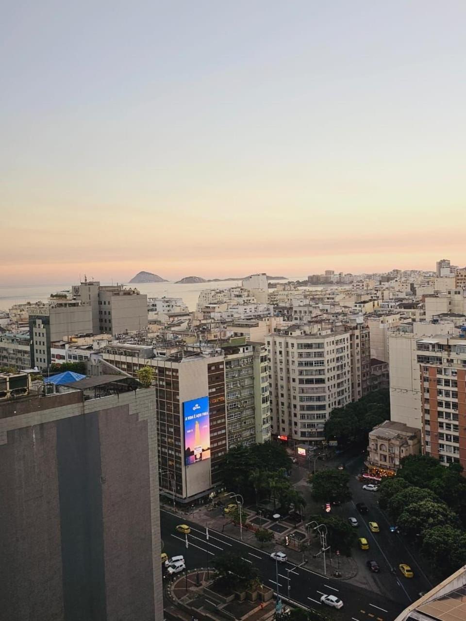 Com Mar, Piscina E Academia No Coracao De Copacabana 公寓 *